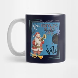 Kringle's Blues Café - Jazz Club Mug